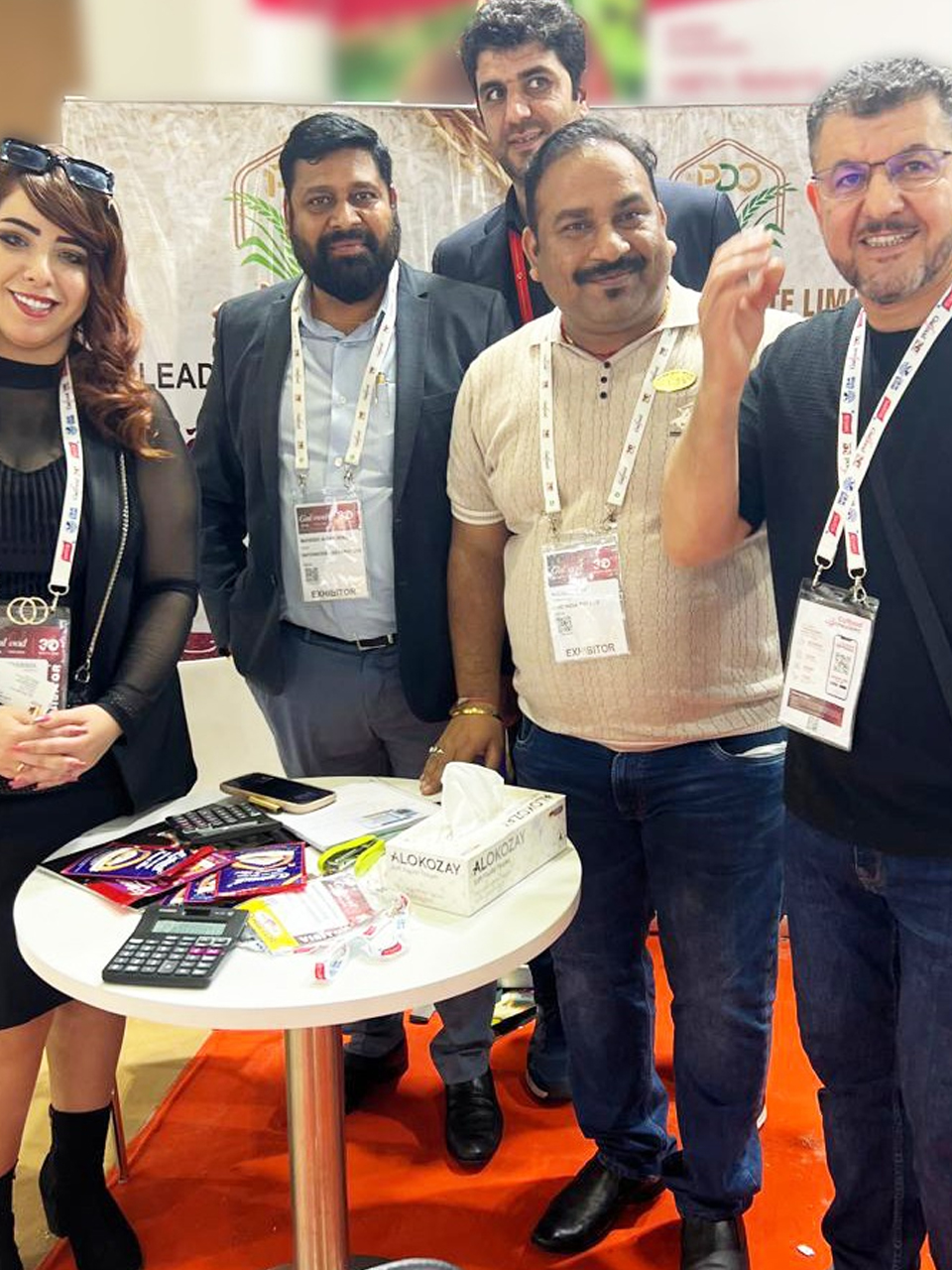 Gulfood Exhibition Glimpse
