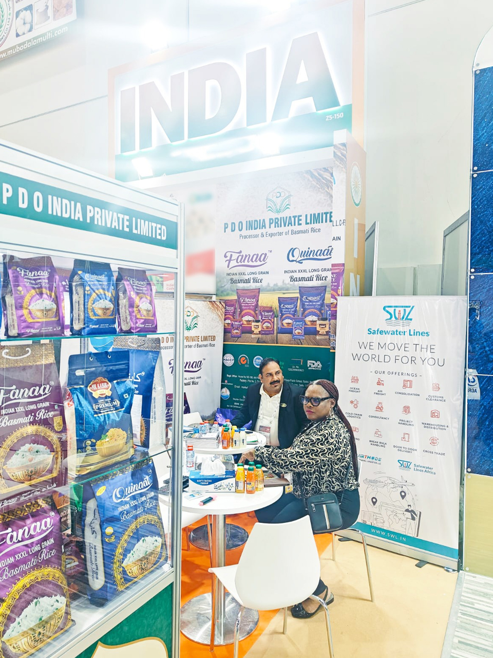 Gulfood Exhibition Glimpse