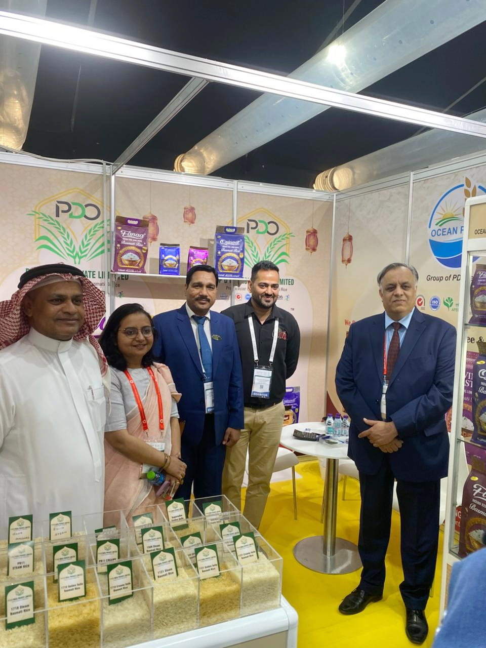 Gulfood Exhibition Glimpse
