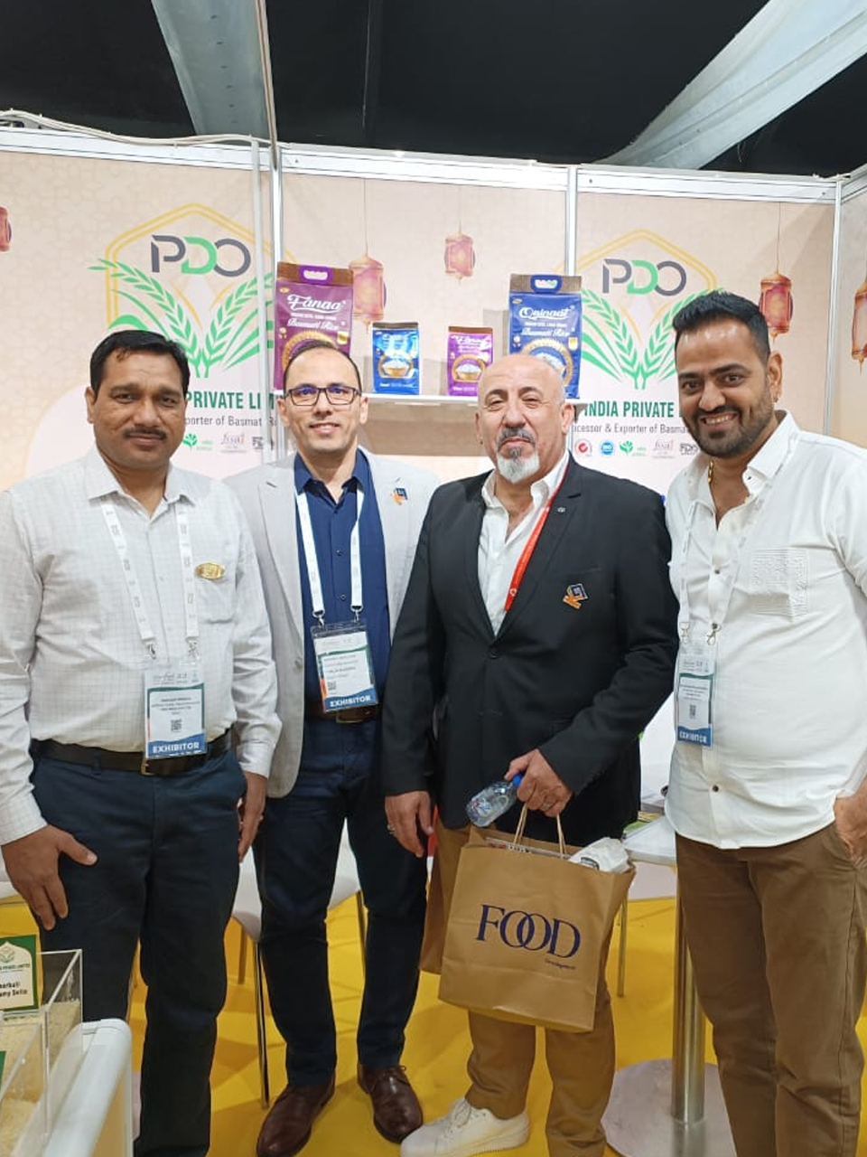 Gulfood Exhibition Glimpse