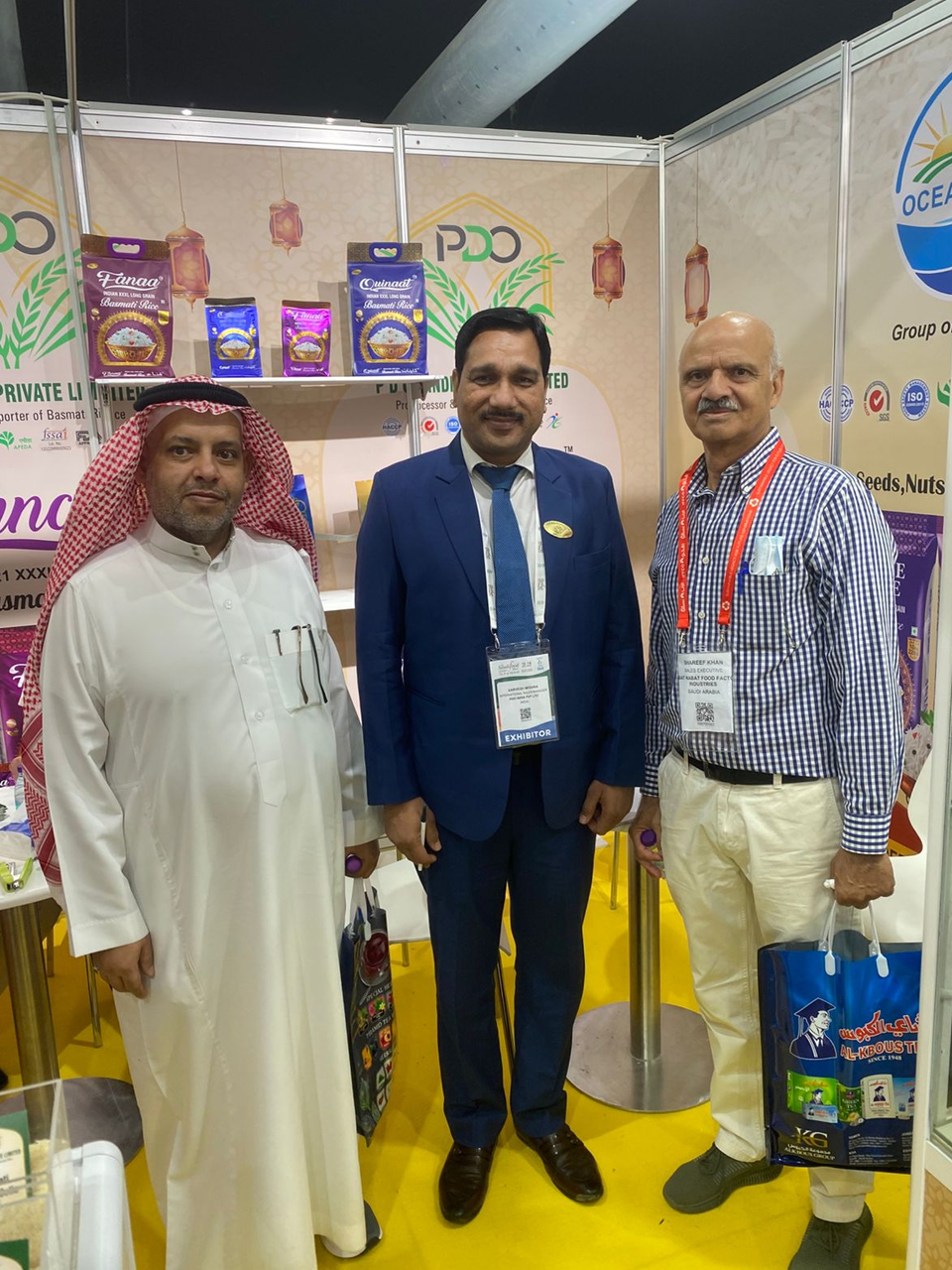 Gulfood Exhibition Glimpse