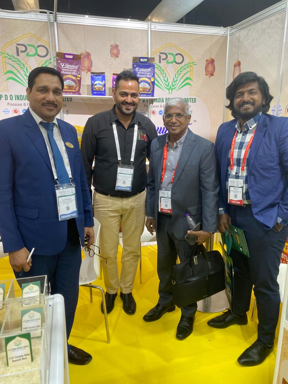 Gulfood Exhibition Glimpse