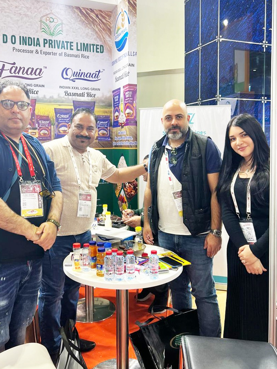 Gulfood Exhibition Glimpse