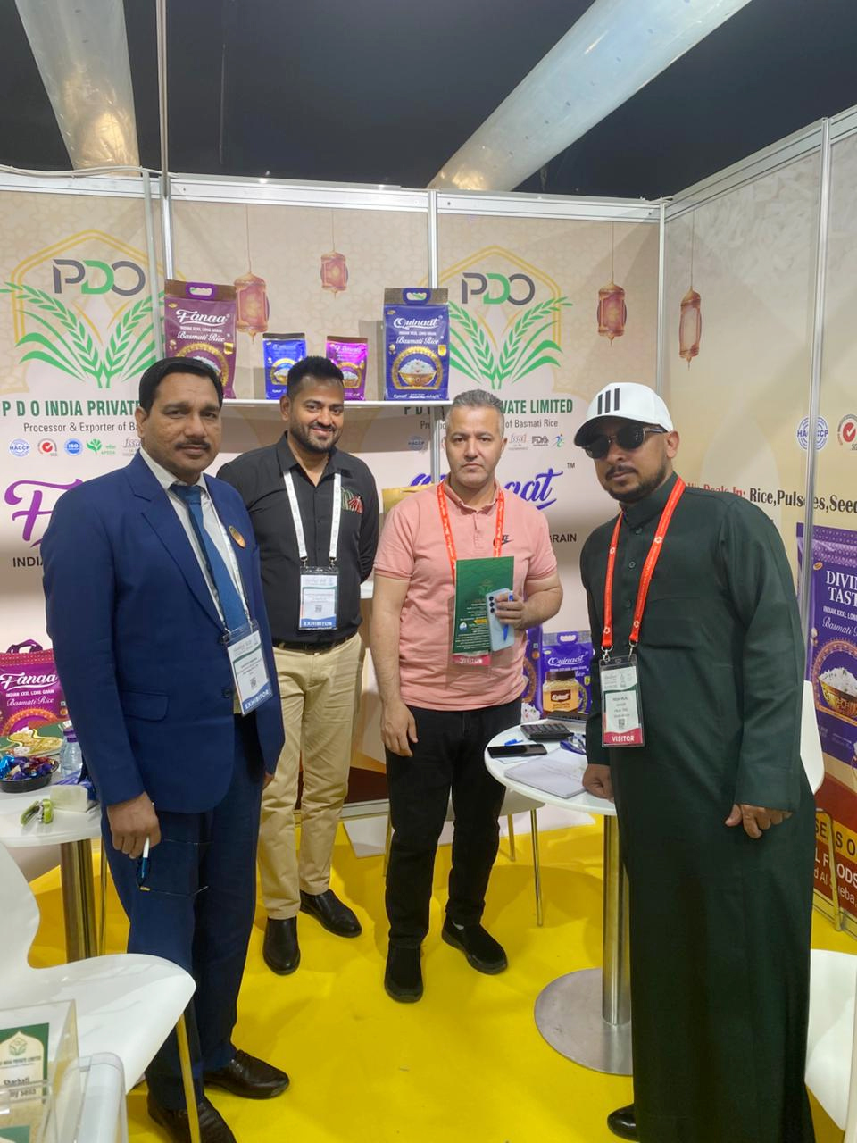 Gulfood Exhibition Glimpse