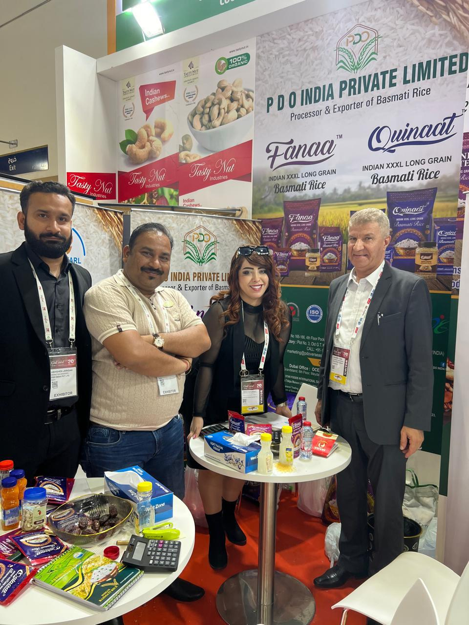 Gulfood Exhibition Glimpse