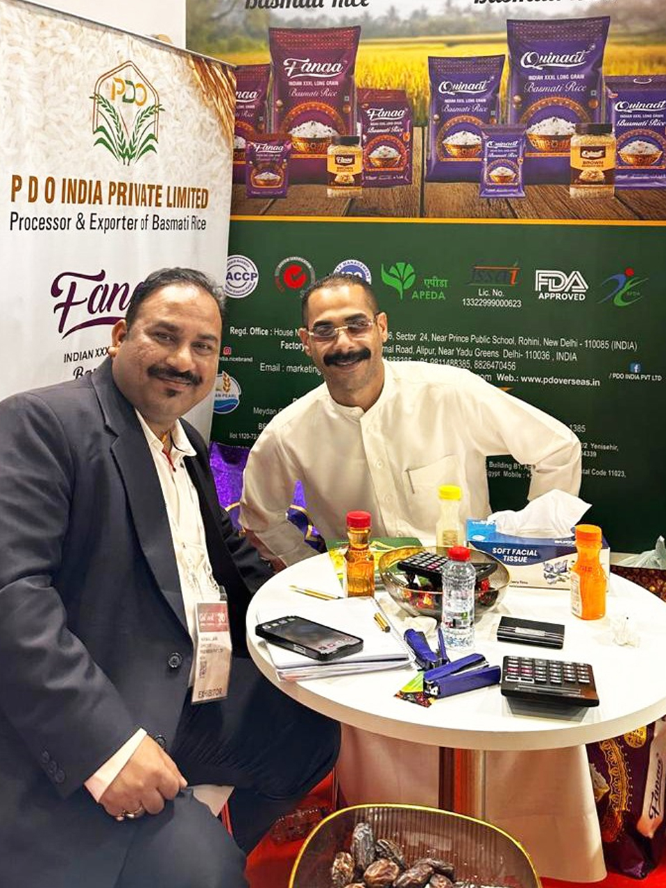 Gulfood Exhibition Glimpse