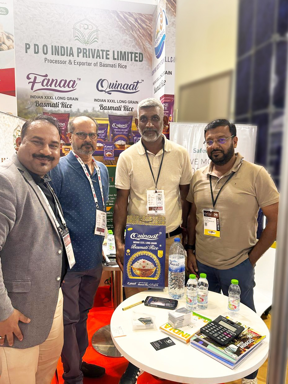 Gulfood Exhibition Glimpse